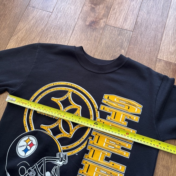 Vintage 90s Garan Pittsburgh Steelers graphic crewneck - Picture 5 of 6